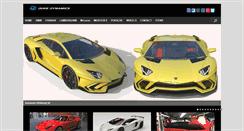 Desktop Screenshot of dukedynamics.com